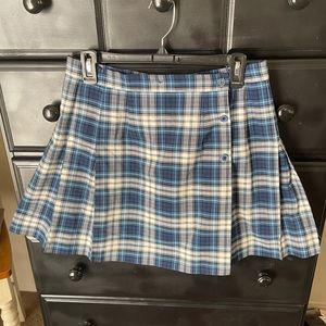 Plaid skirt